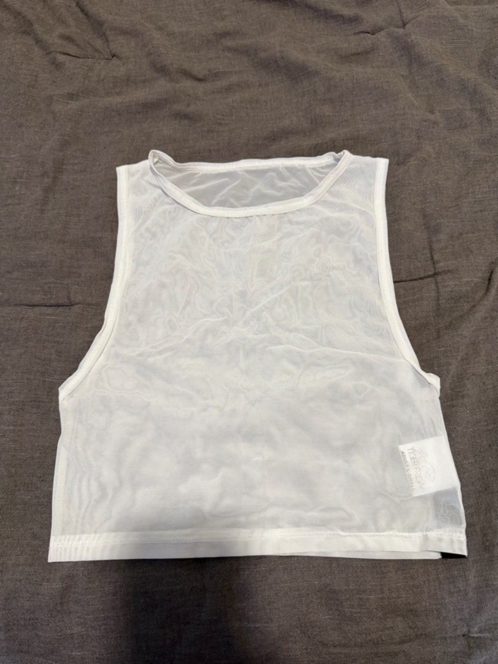 Tiger Friday Mesh Dance Wear Tee